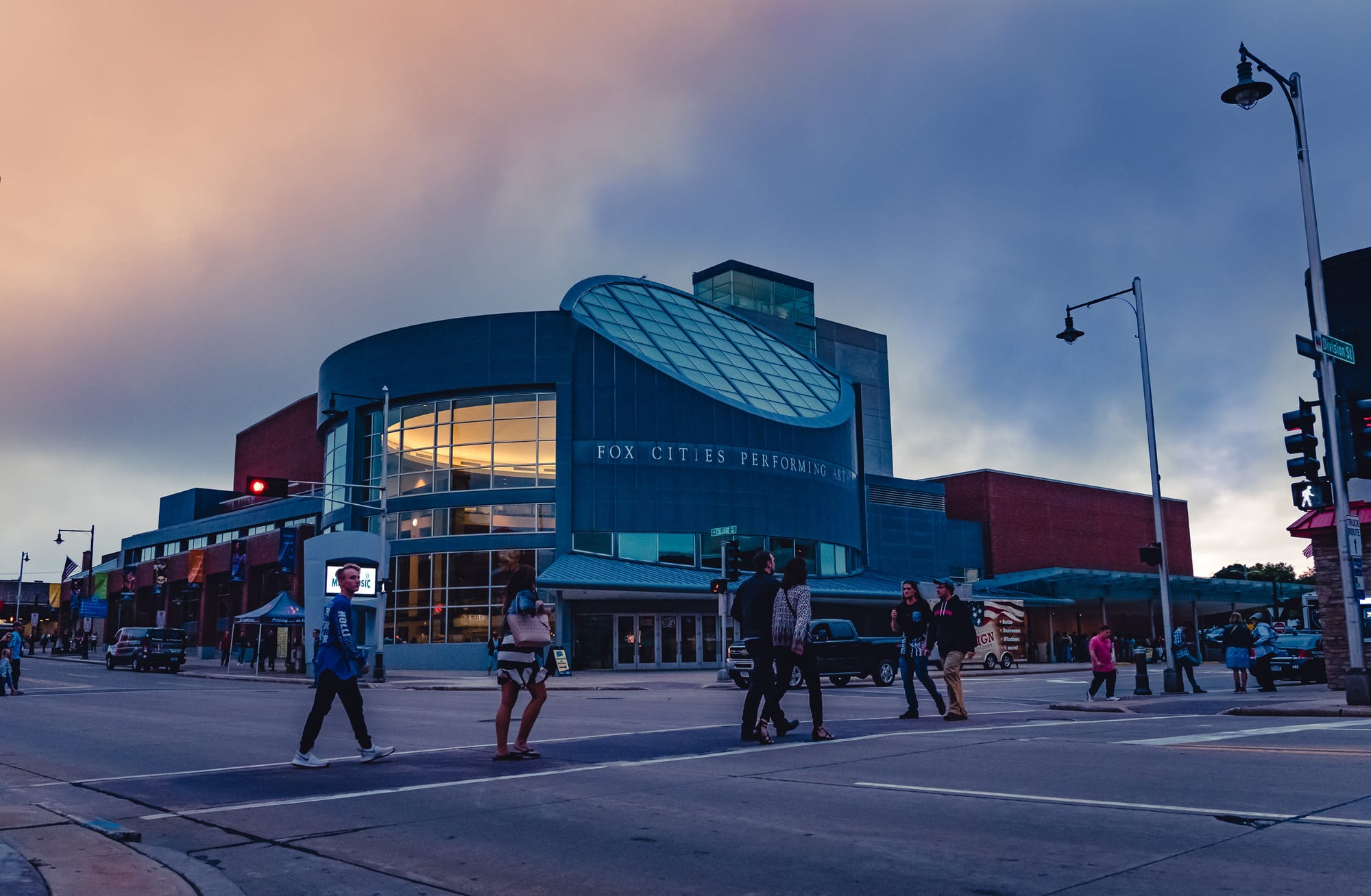 Fox Valley PAC - Mile of Music