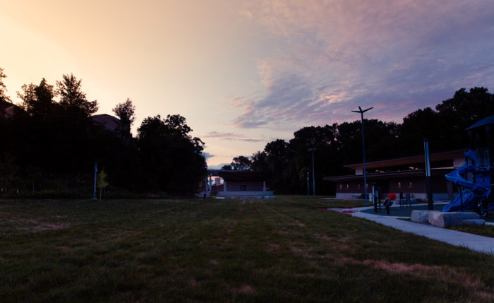 Sunrise at Jones Park